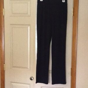 Yoga pants navy blue new without tags